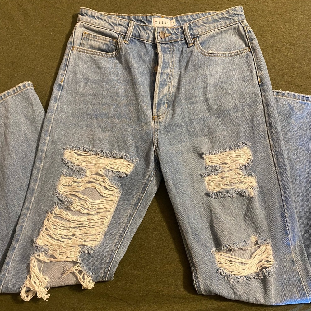 cello boyfriend jeans